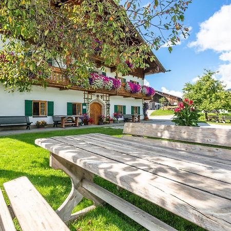Biobauernhof Stegerbauer Maria Alm am Steinernen Meer Exterior foto