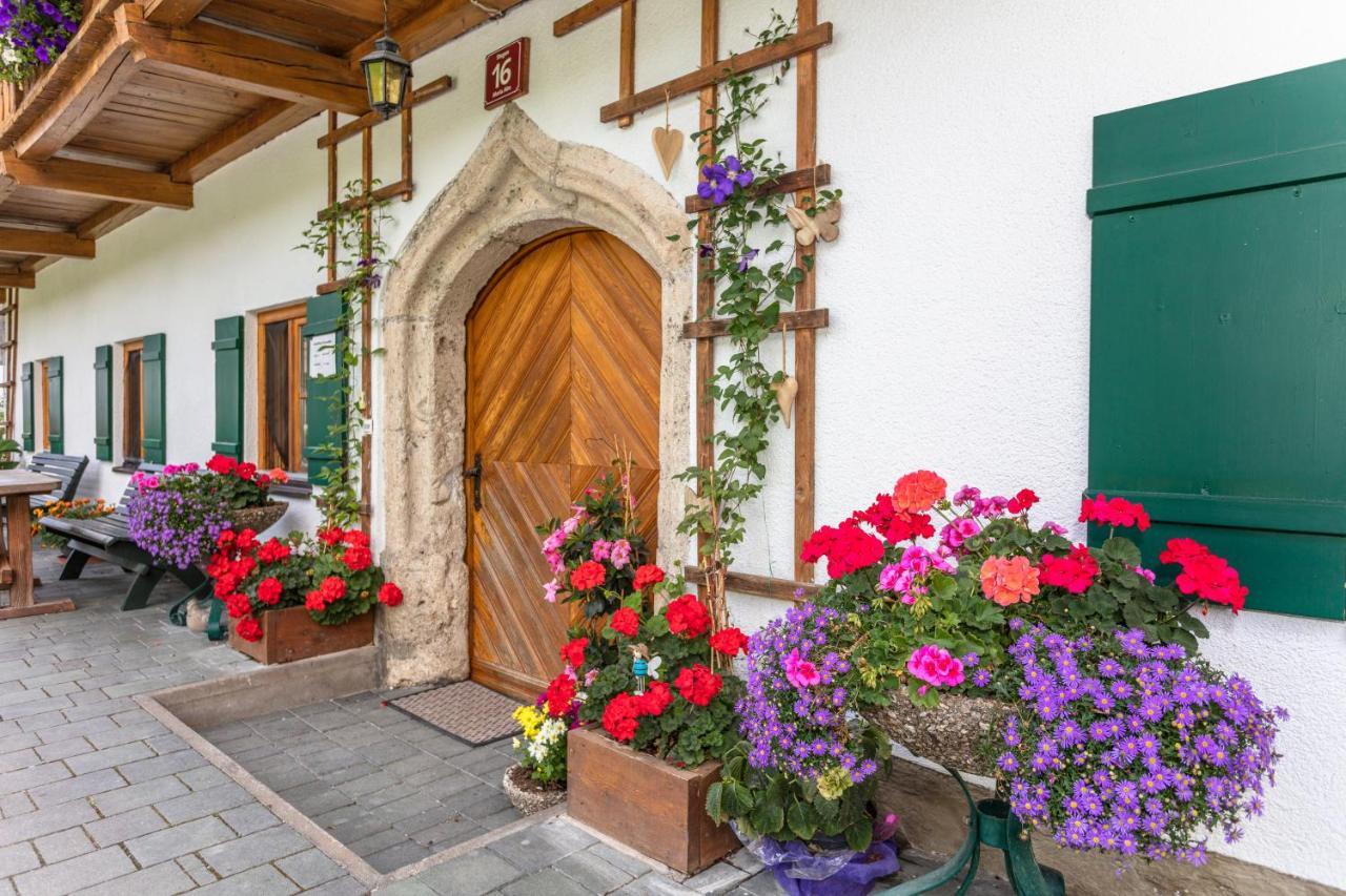 Biobauernhof Stegerbauer Maria Alm am Steinernen Meer Exterior foto