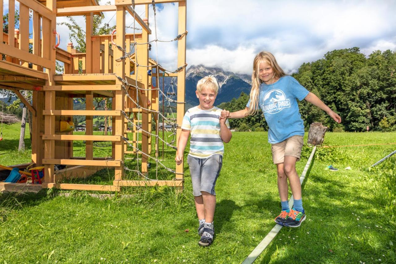 Biobauernhof Stegerbauer Maria Alm am Steinernen Meer Exterior foto