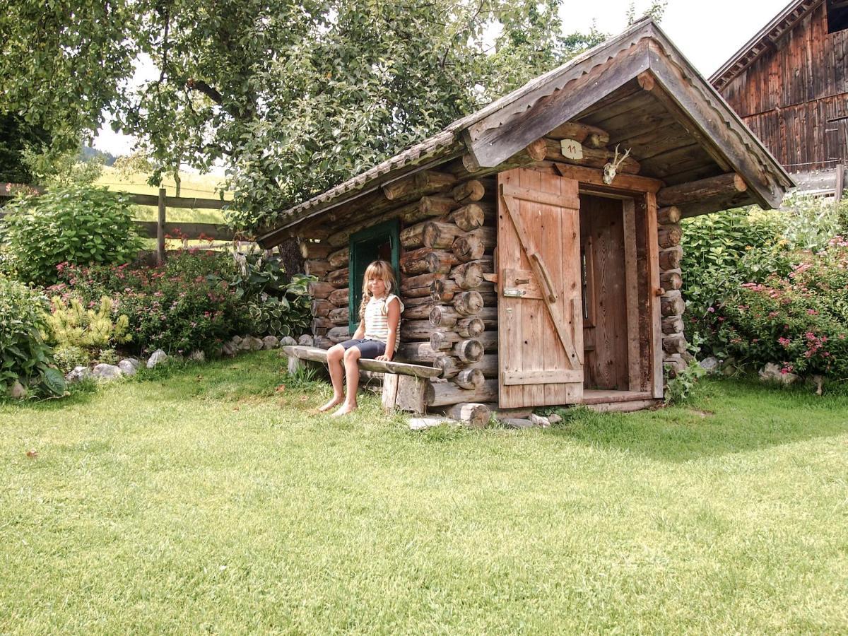 Biobauernhof Stegerbauer Maria Alm am Steinernen Meer Exterior foto