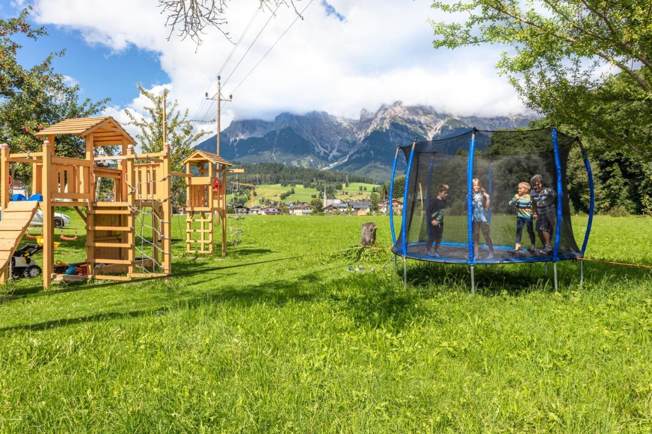 Biobauernhof Stegerbauer Maria Alm am Steinernen Meer Exterior foto