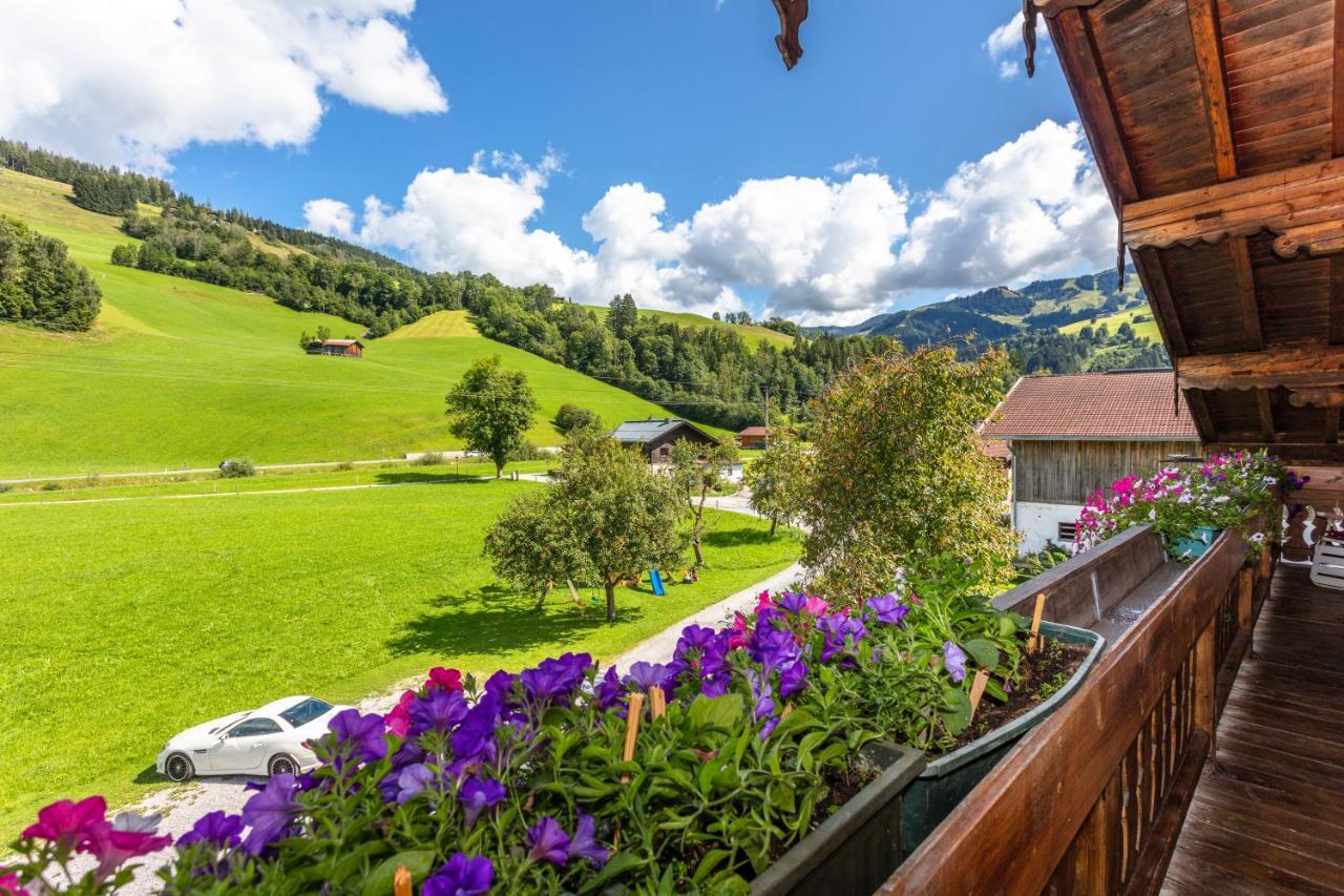 Biobauernhof Stegerbauer Maria Alm am Steinernen Meer Exterior foto