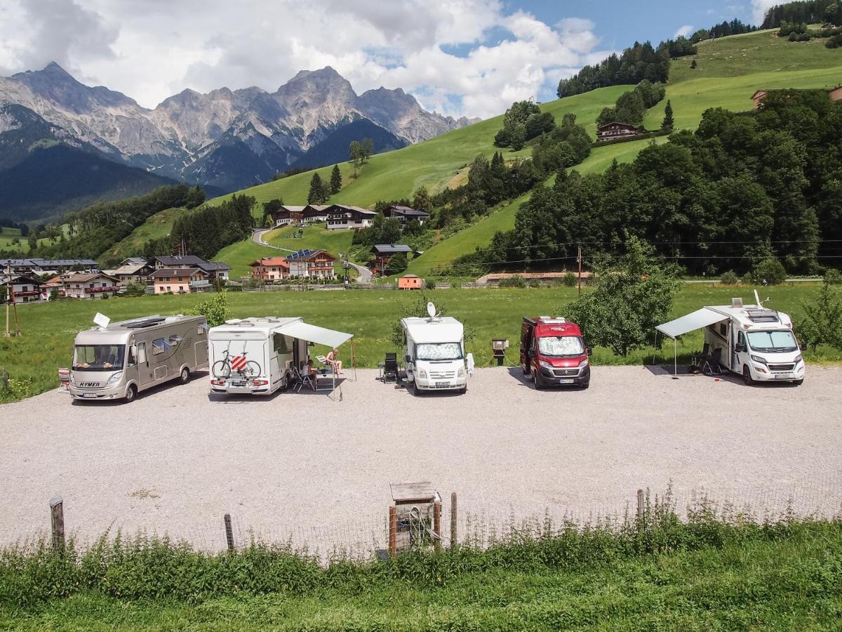Biobauernhof Stegerbauer Maria Alm am Steinernen Meer Exterior foto