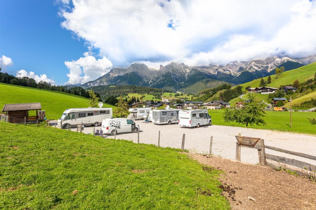 Biobauernhof Stegerbauer Maria Alm am Steinernen Meer Exterior foto