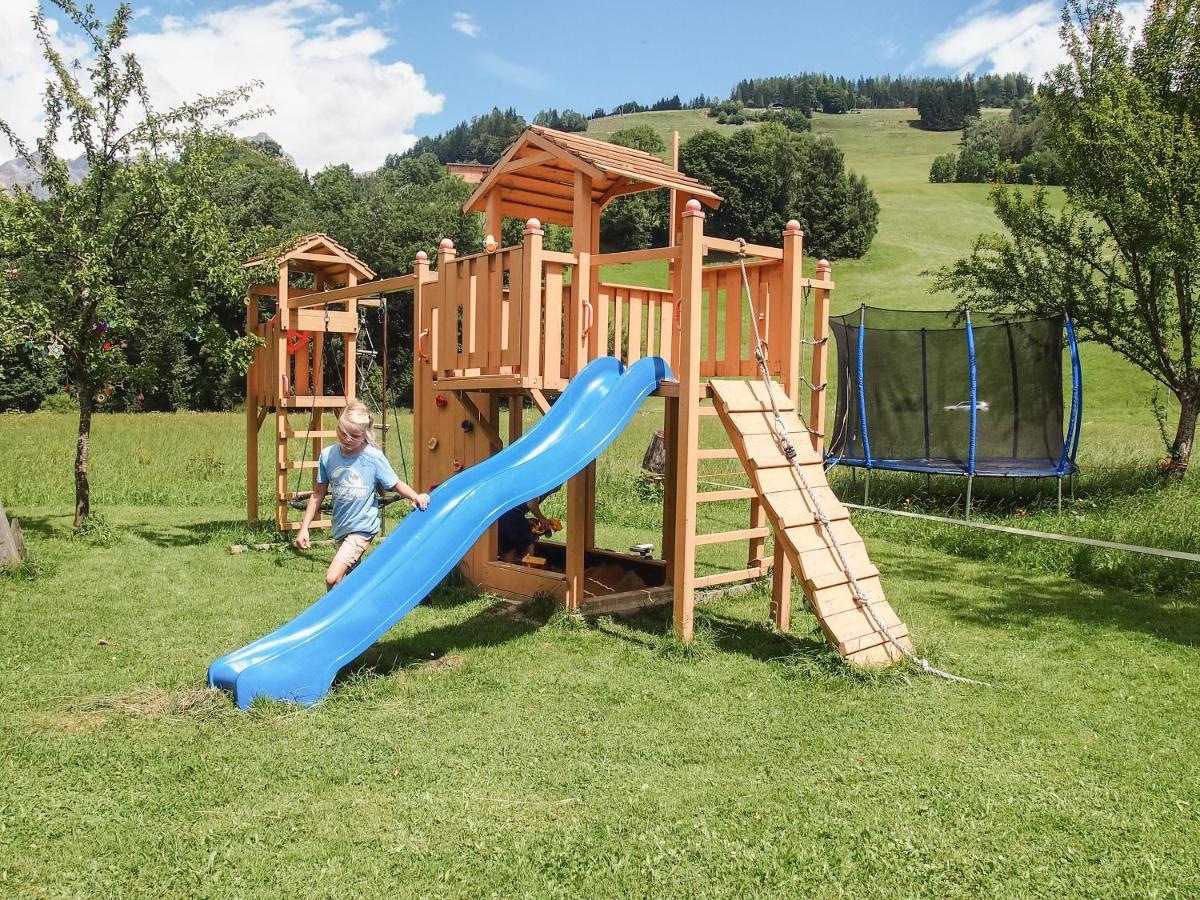 Biobauernhof Stegerbauer Maria Alm am Steinernen Meer Exterior foto