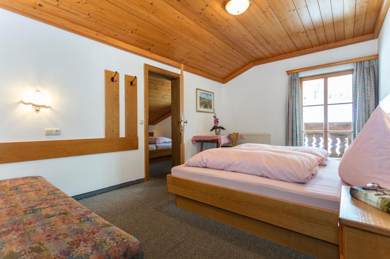 Biobauernhof Stegerbauer Maria Alm am Steinernen Meer Exterior foto
