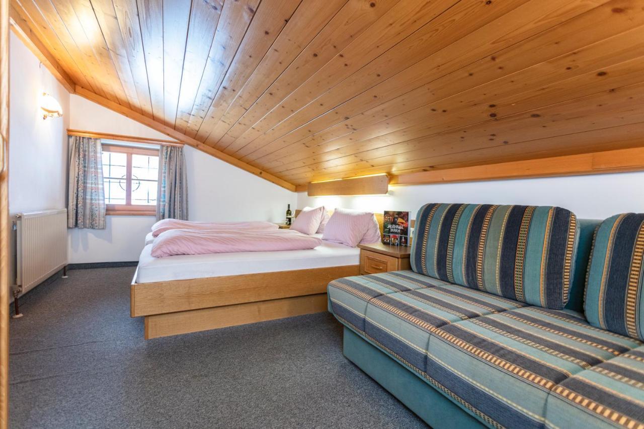 Biobauernhof Stegerbauer Maria Alm am Steinernen Meer Exterior foto