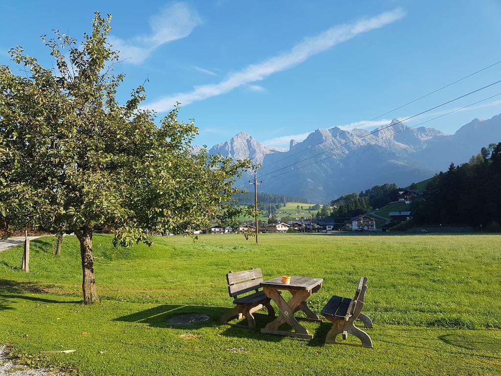 Biobauernhof Stegerbauer Maria Alm am Steinernen Meer Exterior foto