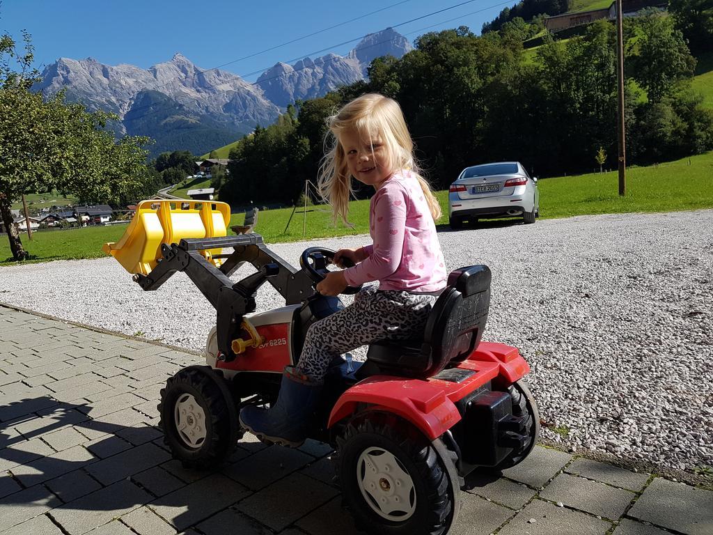 Biobauernhof Stegerbauer Maria Alm am Steinernen Meer Exterior foto