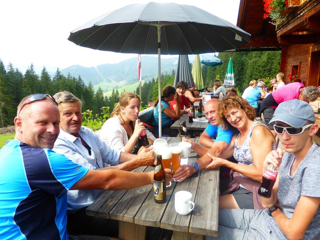 Biobauernhof Stegerbauer Maria Alm am Steinernen Meer Exterior foto