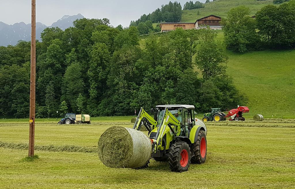 Biobauernhof Stegerbauer Maria Alm am Steinernen Meer Exterior foto