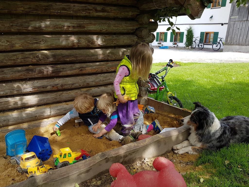 Biobauernhof Stegerbauer Maria Alm am Steinernen Meer Exterior foto