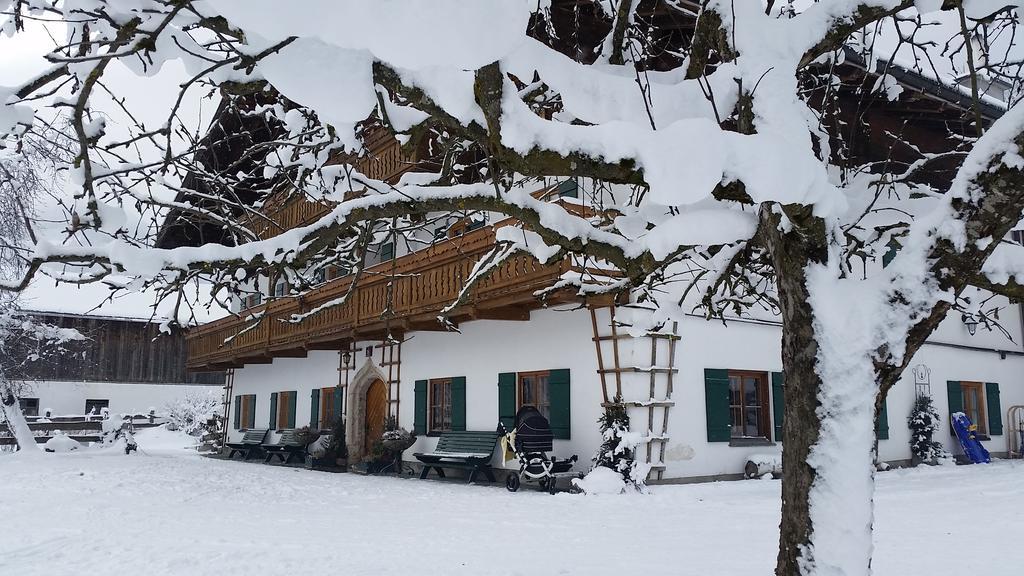 Biobauernhof Stegerbauer Maria Alm am Steinernen Meer Exterior foto