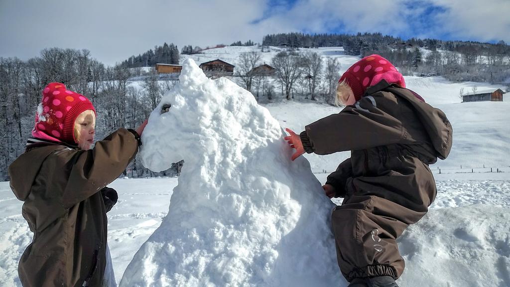 Biobauernhof Stegerbauer Maria Alm am Steinernen Meer Exterior foto